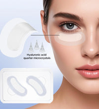 Hyaluronic Acid Microneedle Eye Patches – Anti-Aging Gel Pads