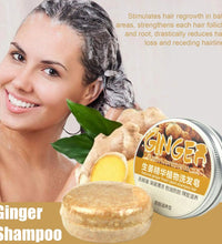 Ginger Polygonum Shampoo Soap Bar – Cold Processed Plant-Based Hair Care