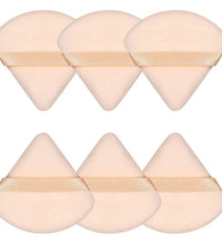 10PCS Triangle Makeup Sponge Puff – Powder Blender & Beauty Accessories