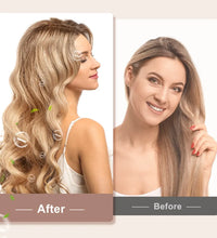 CkeyiN Electric Hair Curler – Ceramic, Adjustable Temperature (32mm & 38mm)