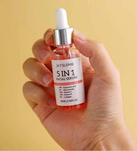 5-in-1 Vitamin C & Hyaluronic Acid Face Serum – Firming & Brightening