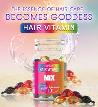 Sevich Hair Vitamin Capsules – Repair & Nourish with Keratin Oil