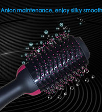 Heating Comb Hair Straightener – One-Step Electric Brush & Dryer