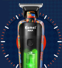 Kemei-5090 Digital Display Hair Clipper – Professional Barber Trimmer