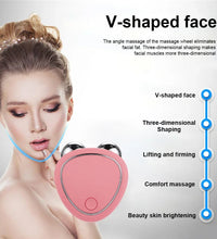 Electric EMS Facial Lifting Roller – Microcurrent Skin Tightening