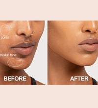 8-Color Matte Pressed Powder – Full Coverage, Oil Control Foundation