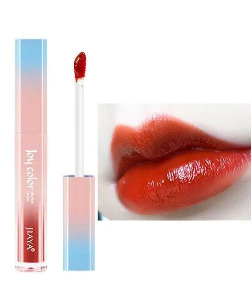 Iced Tea Mirror Lip Glaze – Long Wear Plumping Lip Gloss