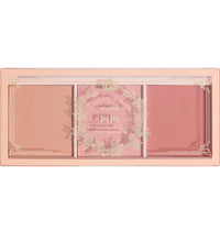 3-Color Blush Palette – Nude & Matte Shades for Natural Glow