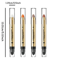 Dual-Ended Eyeshadow & Highlighter Stick – Smudge-Proof & Illuminating