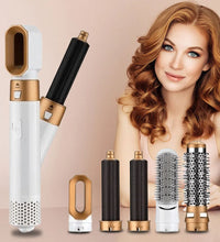 5-in-1 Hot Air Brush & Hair Dryer