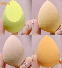 4/8pcs Makeup Sponge Set – Soft Beauty Blender for Foundation & Powder