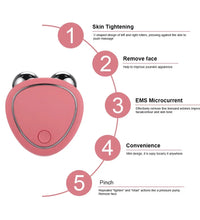Electric EMS Facial Lifting Roller – Microcurrent Skin Tightening