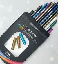 12-Color Glitter & Shimmer Eyeshadow Eyeliner Stick Set