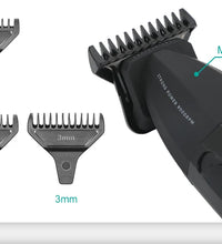 VGR Professional Hair Clipper with Digital Display – 9000 RPM Trimmer for Men