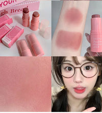 Velvet Matte Blush Stick – Long-Lasting & Natural Makeup Effect