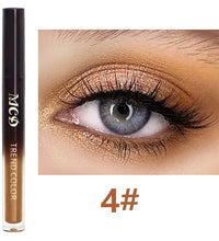 13-Shade Waterproof Liquid Eyeshadow – High Shine & Smudge-Proof