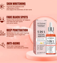 5-in-1 Vitamin C & Hyaluronic Acid Face Serum – Firming & Brightening