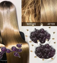 Hair Vitamin Capsules with Keratin Oil – Repair & Shine Treatment