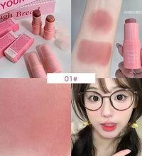 Velvet Matte Blush Stick – Long-Lasting & Natural Makeup Effect