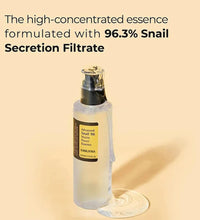 Snail Mucin 96% Korean Facial Essence – Anti-Aging & Brightening Serum