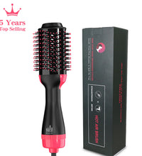 LISAPRO 3-in-1 Hot Air Brush – Hair Dryer & Volumizer Styler