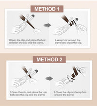 CkeyiN Electric Hair Curler – Ceramic, Adjustable Temperature (32mm & 38mm)