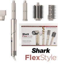 Shark HD430 FlexStyle Hair Dryer & Multi-Styler with Auto-Wrap Curlers