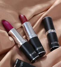 HANDIYAN 12-Color Matte Lipstick Set – Waterproof & Long-Lasting