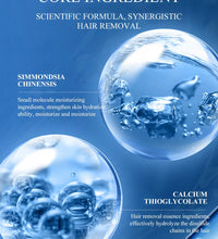 FAIR KING Herbal Hair Removal Cream – 40g Painless Depilatory for Men & Women