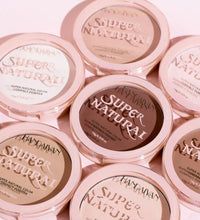 8-Color Matte Pressed Powder – Full Coverage, Oil Control Foundation