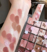 DIKALU Evening Cherry Dance Eyeshadow Palette – 20 Colors