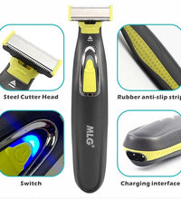 MLG Portable Electric Shaver – Full Body Trimmer for Men & Women