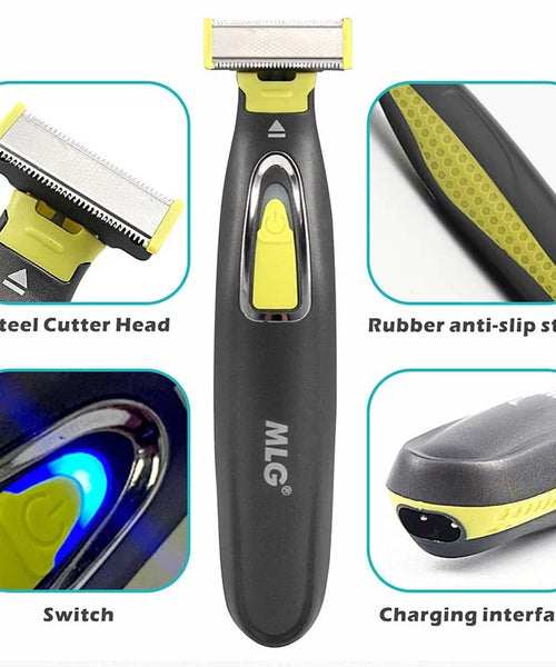 MLG Portable Electric Shaver – Full Body Trimmer for Men & Women