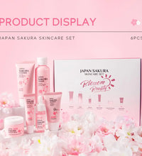 Sakura Skincare Set – Complete Face Care Gift Box