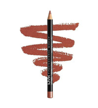 Waterproof Slim Lip Pencil – Long-Lasting Matte Nude & Brown