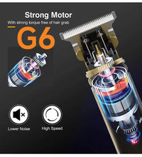 Men's Electric Hair Cutting Machine & Beard Trimmer – Professional Barber Shaver