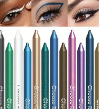 12-Color Glitter & Shimmer Eyeshadow Eyeliner Stick Set