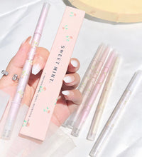 Double-Ended Lying Silkworm Highlighter & Contour Eye Brightener Stick