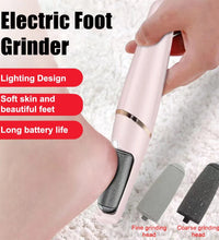 Electric Foot File Callus Remover – Dead Skin Grinder Tool