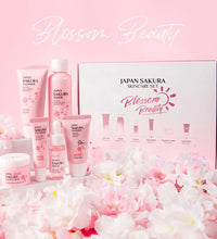 Sakura Skincare Set – Complete Face Care Gift Box