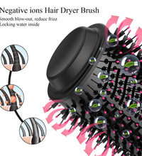 Heating Comb Hair Straightener – One-Step Electric Brush & Dryer