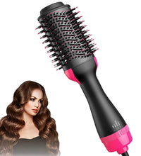 Heating Comb Hair Straightener – One-Step Electric Brush & Dryer