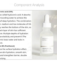 2% Hyaluronic Acid + B5 Serum – Moisturizing & Firming Face Essence