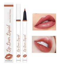 Matte Liquid Lipliner Pencil – Quick Drying & Smudge-Proof