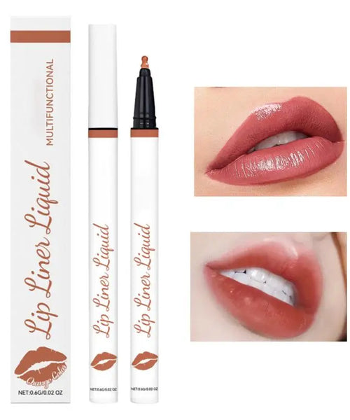 Matte Liquid Lipliner Pencil – Quick Drying & Smudge-Proof