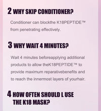 K18 Leave-In Molecular Hair Mask 150ml – 4-Min Repair for Damaged, Frizzy Hair