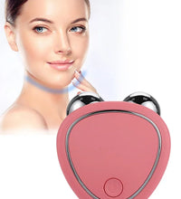 Electric EMS Facial Lifting Roller – Microcurrent Skin Tightening