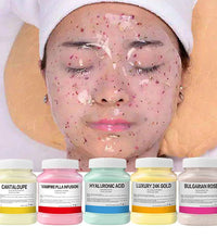 350g 24K Gold Hydrating Rose Petal Jelly Mask Powder