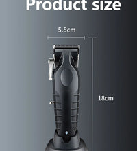 Kemei Professional Hair Clipper – Adjustable Cordless Electric Trimmer