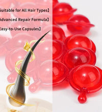 Hair Vitamin Capsules with Keratin Oil – Repair & Shine Treatment